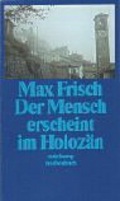 Cover for Max Frisch · Suhrk.TB.0734 Frisch.Mensch erscheint (Bok)