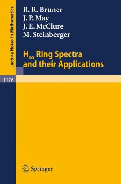 Cover for Robert Bruner · H Ring Spectra and Their Applications - Lecture Notes in Mathematics (Paperback Book) [1st edition] (1986)