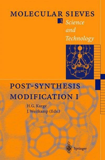 Cover for H G Karge · Post-Synthesis Modification I - Molecular Sieves (Innbunden bok) [2002 edition] (2002)