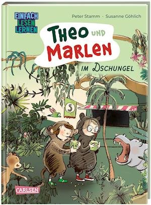 Cover for Peter Stamm · Theo und Marlen im Dschungel (Buch) (2023)