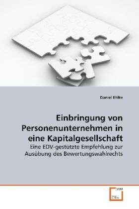 Cover for Ehlke · Einbringung von Personenunternehm (Bok)