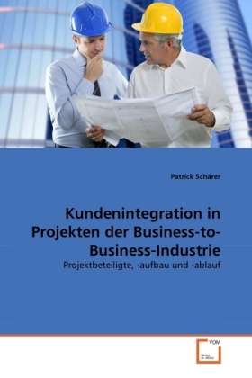 Cover for Schärer · Kundenintegration in Projekten (Book)