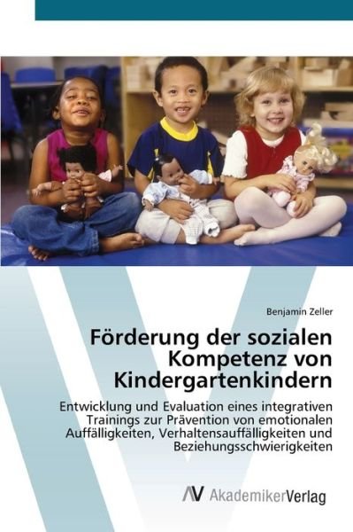 Cover for Zeller · Förderung der sozialen Kompetenz (Bok) (2012)