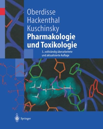 Pharmakologie Und Toxikologie - Springer-lehrbuch - E Oberdisse - Books - Springer-Verlag Berlin and Heidelberg Gm - 9783642626340 - December 4, 2014