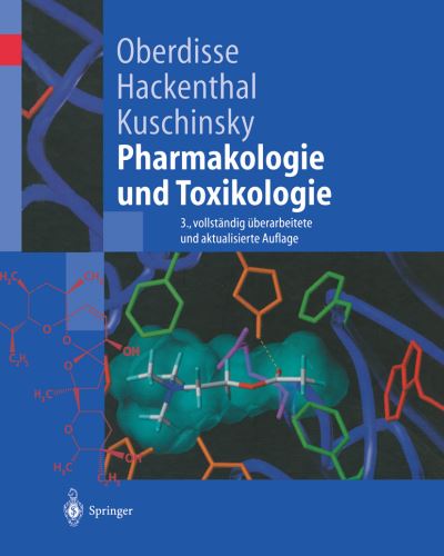 Cover for E Oberdisse · Pharmakologie Und Toxikologie - Springer-lehrbuch (Taschenbuch) (2014)