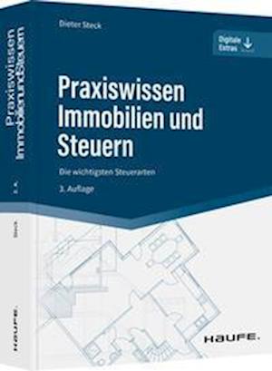 Cover for Dieter Steck · Praxiswissen Immobilien und Steuern (Hardcover Book) (2022)