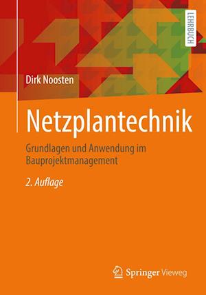 Cover for Dirk Noosten · Netzplantechnik (Book) (2022)