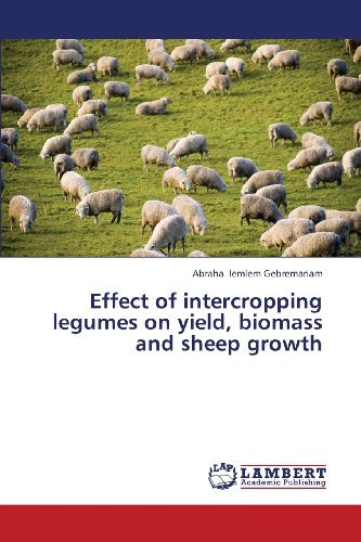 Cover for Abraha Lemlem Gebremariam · Effect of Intercropping  Legumes on Yield, Biomass and Sheep Growth (Paperback Bog) (2013)
