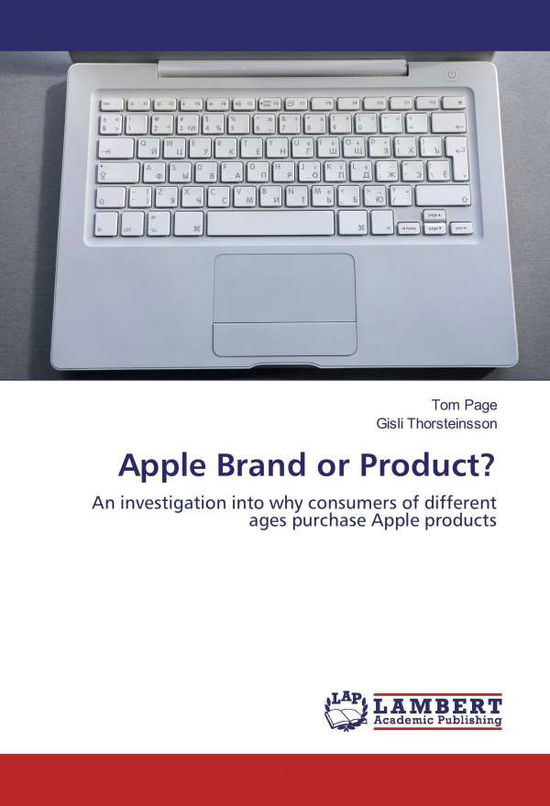 Cover for Page · Apple Brand or Product? (Book)