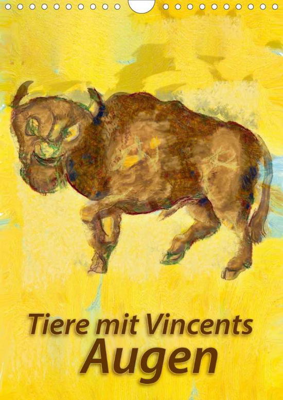 Cover for Bleckmann · Tiere mit Vincents Augen (Wan (Bok)