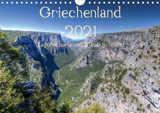 Cover for Bob · Griechenland 2021 - Zagorochoria un (Bok)