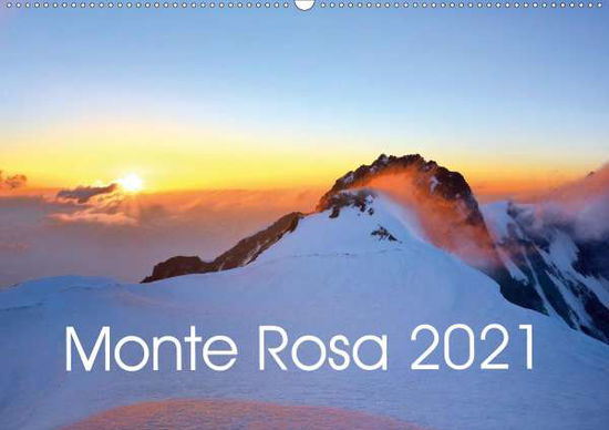 Cover for Kehl · Monte Rosa (Wandkalender 2021 DIN (Bok)