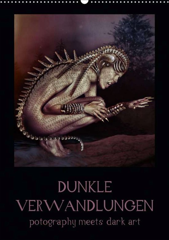 Dunkle Verwandlungen - photography - Art - Bøger -  - 9783671828340 - 