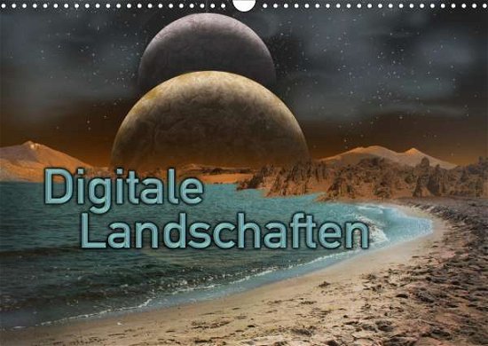 Cover for Kröger · Digitale Landschaften (Wandkalen (Book)