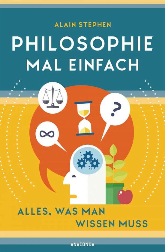 Cover for Stephen · Philosophie mal einfach (Buch)