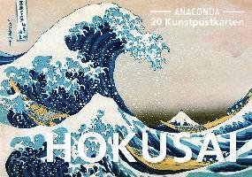 Postkarten-Set Katsushika Hokusai - Hokusai - Other - Anaconda Verlag - 9783730611340 - February 28, 2022
