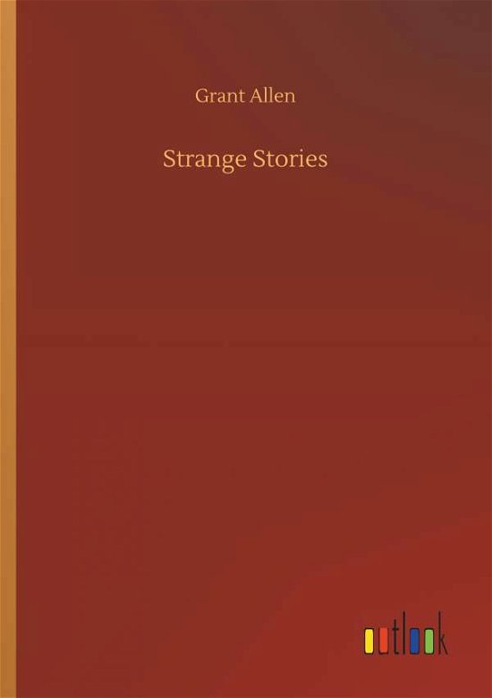 Cover for Allen · Strange Stories (Bog) (2019)