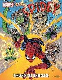 Cover for Barber · Marvel Kids: Spidey - Schurken d (Bok)