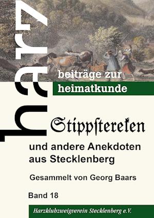 Cover for Georg Baars · Stippstereken (Book) (2025)