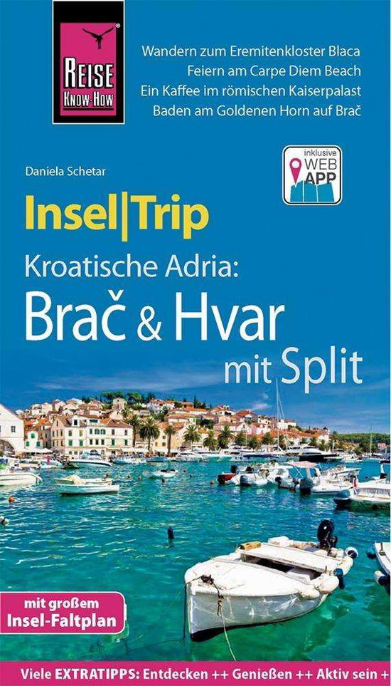 Cover for Schetar · Reise Know-How InselTrip Brac &amp; (Book)