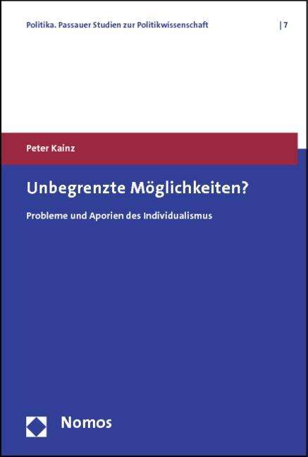 Cover for Kainz · Unbegrenzte Möglichkeiten? (Book)