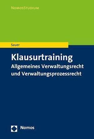 Cover for Sauer · Klausurtraining Allgemeines Verwa (Book) (2018)