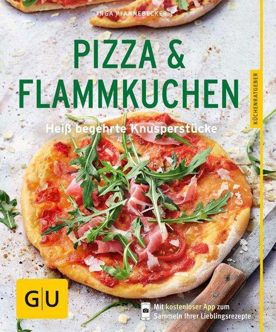 Cover for Pfannebecker · Pizza &amp; Flammkuchen (Buch)