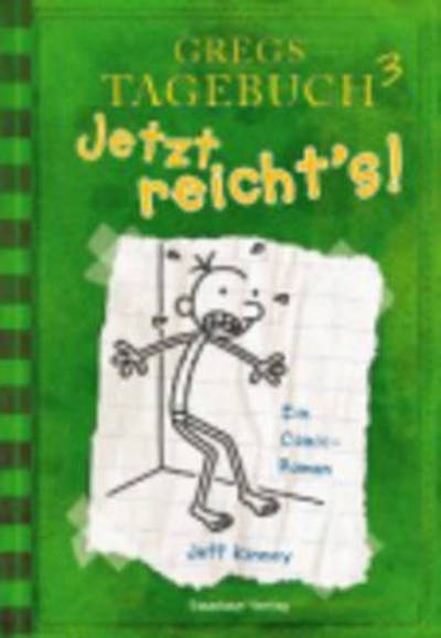 Jetzt reicht's! - Jeff Kinney - Bücher - Baumhaus Verlag GmbH - 9783833936340 - 19. Januar 2011