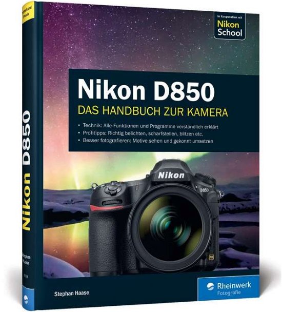 Cover for Haase · Nikon D850 (Book)