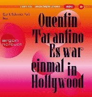 Cover for Quentin Tarantino · Es war einmal in Hollywood (N/A) (2021)