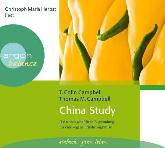 Campbell-China Study - Christoph Maria Herbst - Muzyka - Argon Verlag AVE GmbH (7%) - 9783839880340 - 23 sierpnia 2013