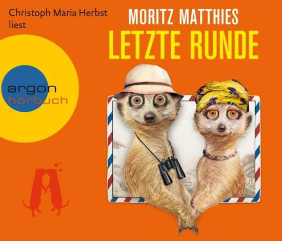 Cover for Christoph Maria Herbst · Letzte Runde (Sa) (CD) (2017)