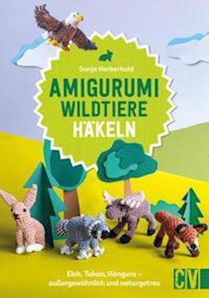 Cover for Sonja Herberhold · Amigurumi Wildtiere häkeln (Bog) (2023)