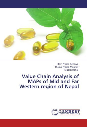 Cover for Nabaraj Dahal · Value Chain Analysis of Maps of Mid and Far Western Region of Nepal (Paperback Book) (2011)