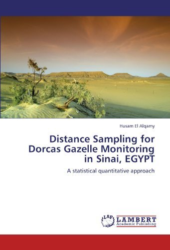 Cover for Husam El Alqamy · Distance Sampling for Dorcas Gazelle Monitoring in Sinai, Egypt: a Statistical Quantitative Approach (Pocketbok) (2011)
