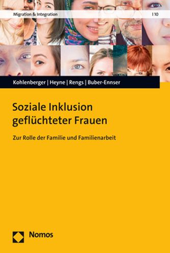 Cover for Judith Kohlenberger · Soziale Inklusion Gefluchteter Frauen (Paperback Book) (2022)