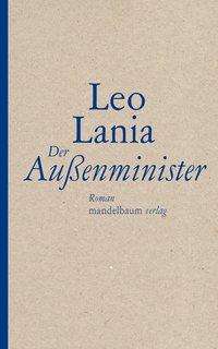 Cover for Lania · Der Außenminister (Book)