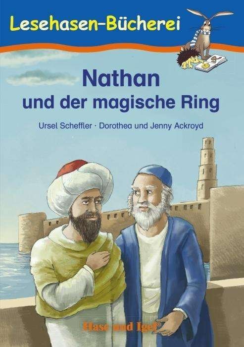 Cover for Scheffler · Nathan und der magische Ring (Bok)
