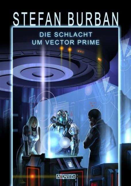 Cover for Burban · Die Schlacht um Vector Prime (Book)