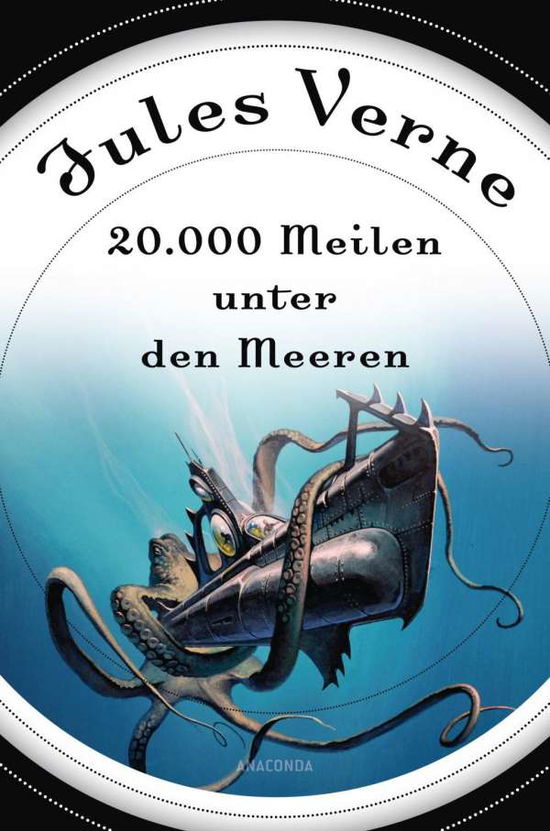 Cover for Verne · 20.000 Meilen unter den Meeren (Book)