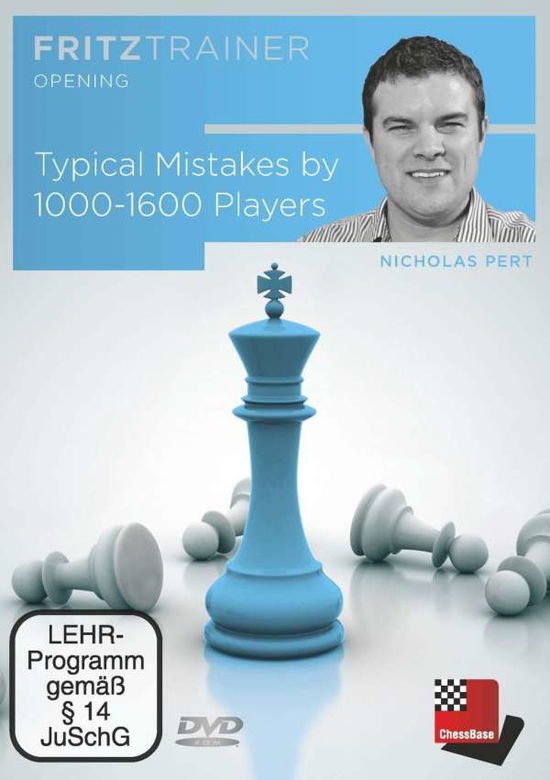 Cover for Pert · Typical Mistakes by 1000-1600 Play (Book)