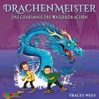 CD Drachenmeister Band 3 - Das Geheimnis des Wasserdrachen - Tracey West - Music - Audiolino - 9783867373340 -