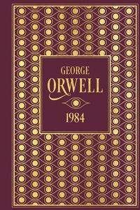 Cover for George Orwell · George Orwell 1984 (Gebundenes Buch) (2021)