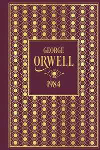 Cover for George Orwell · George Orwell 1984 (Innbunden bok) (2021)