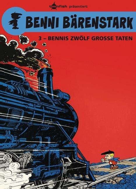 Cover for Peyo · Benni Bärenstark.03 Bennis zwölf (Buch)