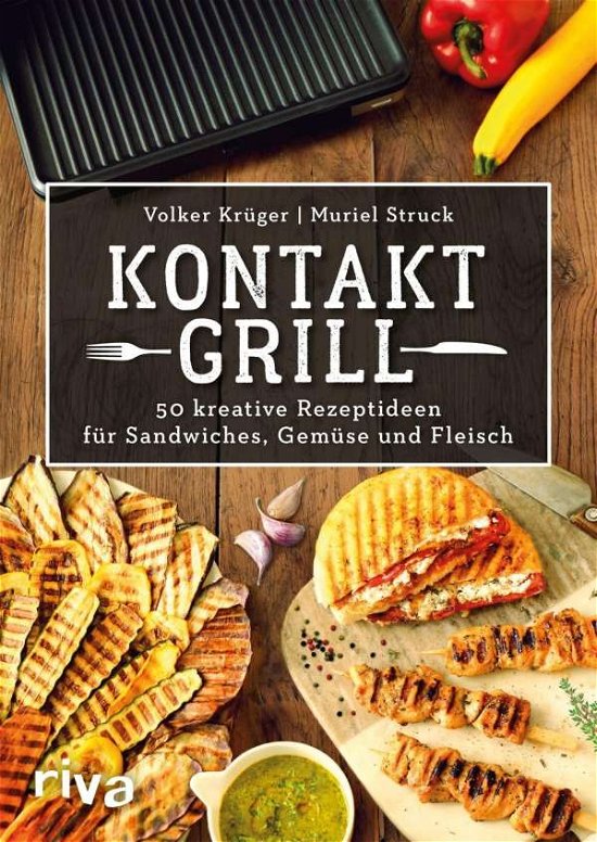 Cover for Krüger · Kontaktgrill (Book)