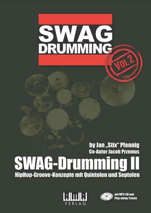 Cover for Pfennig · Pfennig:swag Drumming.2, M.mp3-cd (CD)