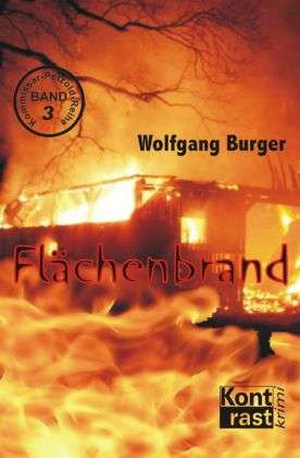 Cover for Burger · Flächenbrand (Book)