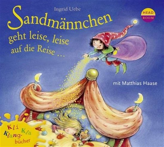 Cover for Uebe · Sandmännchen geht leise.CD (Bog)