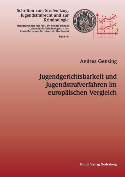 Cover for Andrea Gensing · Jugendgerichtsbarkeit Und Jugendstrafverfahren Im Europäischen Vergleich (Paperback Book) [German edition] (2014)